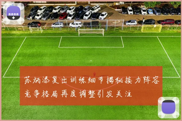 苏炳添复出训练细节揭秘接力阵容竞争格局再度调整引发关注